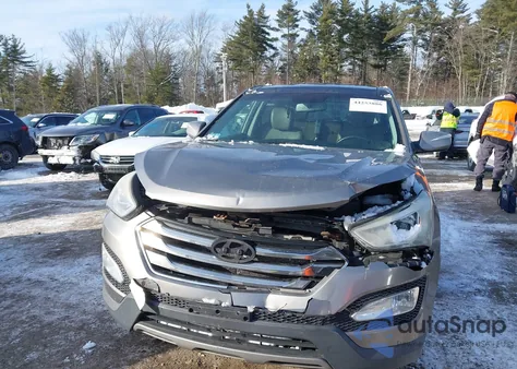 2013 Hyundai Santa Fe Sport from USA, damaged, VIN 5XYZUDLB5DG089029